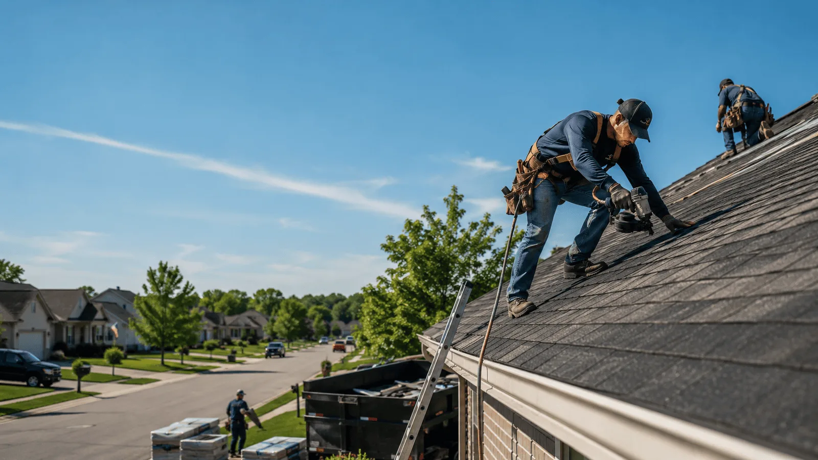 Roof Inspection in Durant, MS